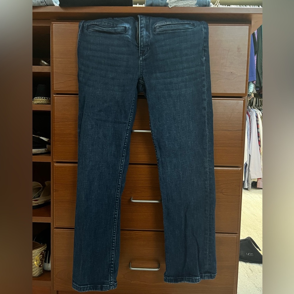 Maeve by Anthropologie boot cut cropped denim size 27